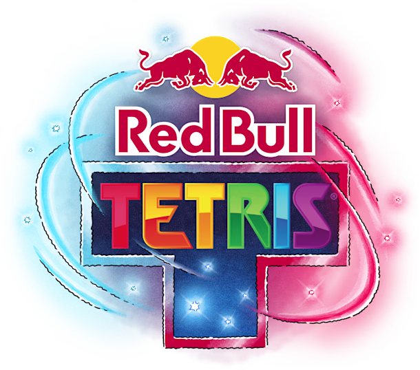 Red Bull Tetris logo